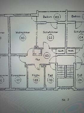 Foto - Wohnung zum Mieten in Frankfurt am Main 1.300,00 € 74 m²