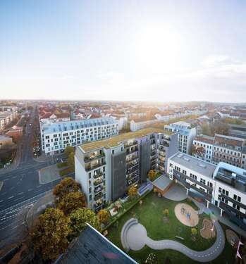 Foto - Wohnung zum Mieten in Leipzig 744,00 € 53.13 m²