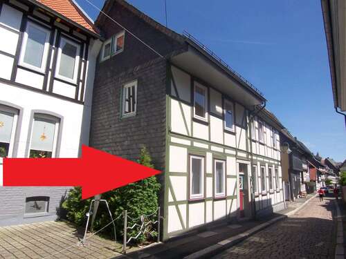 Foto - Wohnung zum Mieten in Goslar 245,00 € 28 m²
