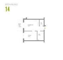 Wohnung zum Kaufen in Trier 296.000,00 € 52 m²