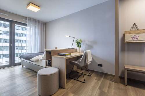 Foto - Wohnung zum Mieten in Frankfurt am Main 755,00 € 22.12 m²