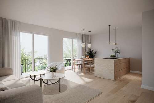 Foto - Wohnung zum Kaufen in Hamburg-Bramfeld 567.000,00 € 86 m²