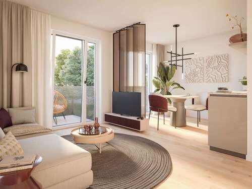 Foto - Wohnung zum Kaufen in München 321.900,00 € 26.92 m²