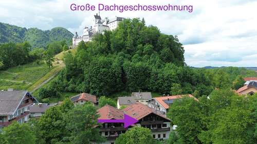 Foto - Wohnung zum Kaufen in Aschau im Chiemgau 318.000,00 € 77.06 m²