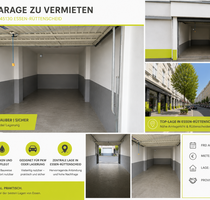Garage zu vermieten in Essen 200,00 €