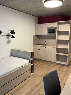 Foto - Wohnung zum Mieten in Berlin 750,00 € 22 m²