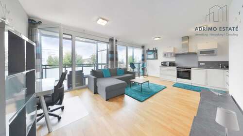 Foto - Wohnung zum Mieten in Biberach an der Riß 1.050,00 € 53 m²