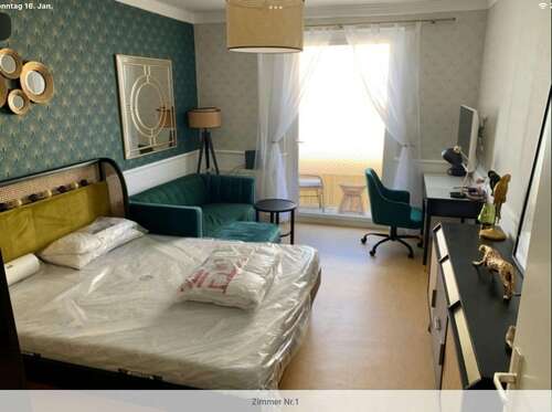 Foto - WG-Zimmer in Frankfurt am Main 870,00 € 19 m²