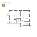 Wohnung zum Kaufen in Trier 465.000,00 € 82 m²
