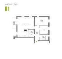 Wohnung zum Kaufen in Trier 465.000,00 € 82 m²