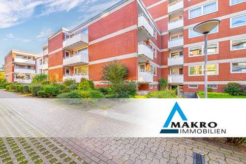 Foto - Wohnung zum Kaufen in Pinneberg 105.000,00 € 42.17 m²