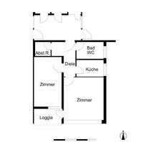 Wohnung zum Mieten in Bremerhaven 418,00 € 53.69 m²