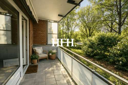 Foto - Wohnung zum Kaufen in Hamburg 359.000,00 € 74 m²