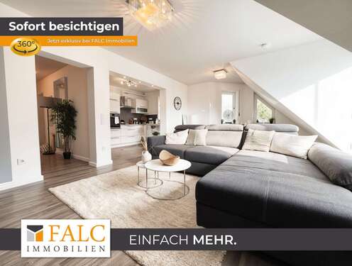Foto - Wohnung zum Kaufen in Hennef (Sieg) 369.000,00 € 95 m²