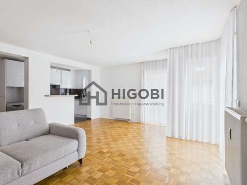 Foto - Wohnung zum Mieten in Karlsruhe 1.170,00 € 72 m²