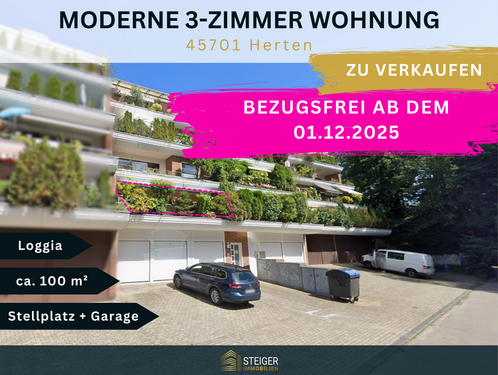 Foto - Wohnung zum Kaufen in Herten 229.000,00 € 99.12 m²