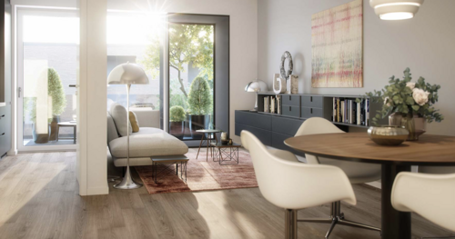Foto - Wohnung zum Kaufen in Mainz 479.900,00 € 57.74 m²