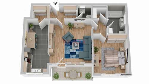 Foto - Wohnung zum Kaufen in Schifferstadt 175.000,00 € 76 m²