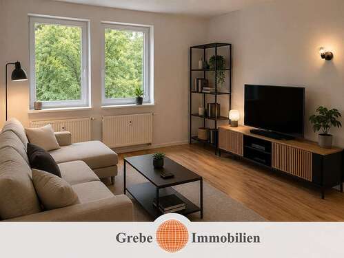 Foto - Wohnung zum Mieten in Zossen 625,00 € 22.1 m²
