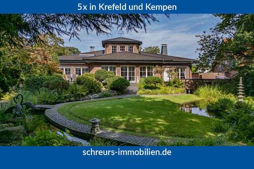 Foto - Haus zum Kaufen in Krefeld-Verberg 1.990.000,00 € 379 m²