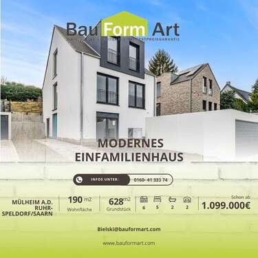 Foto - Haus zum Kaufen in Mülheim an der Ruhr 1.099.990,00 € 190 m²