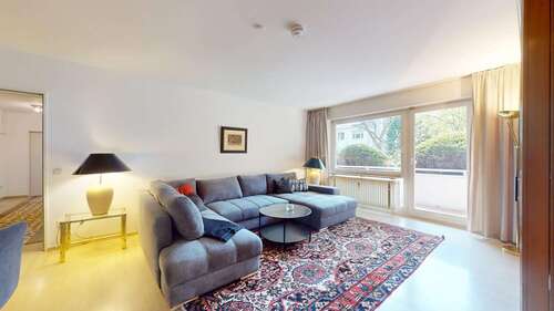 Foto - Wohnung zum Kaufen in Frankfurt am Main 345.000,00 € 82.38 m²
