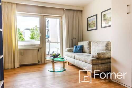 Foto - Wohnung zum Kaufen in Norderney 345.000,00 € 32 m²