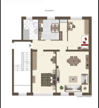 Foto - Wohnung zum Mieten in Itzehoe 975,00 € 93 m²