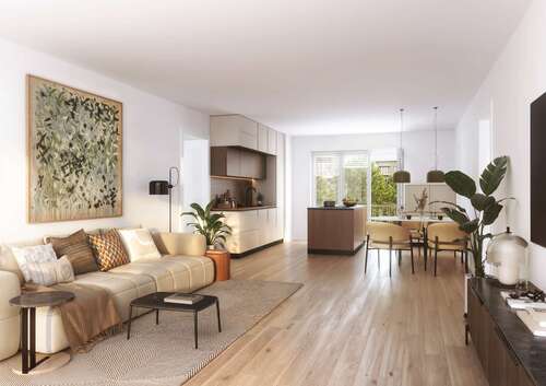 Foto - Wohnung zum Kaufen in München 488.900,00 € 48.64 m²