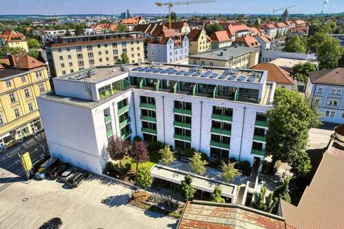 Foto - Wohnung zum Kaufen in Landshut-Nikola 130.000,00 € 20.3 m²