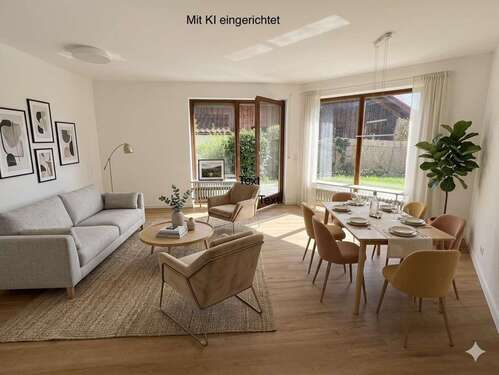 Foto - Wohnung zum Mieten in Öhningen 650,00 € 59 m²