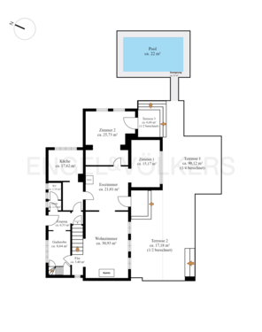 Foto - Haus zum Mieten in Geretsried 5.600,00 € 312 m²