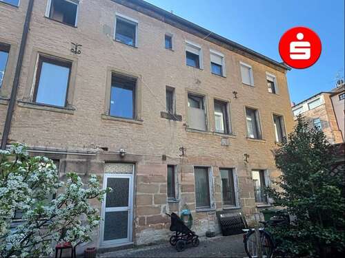 Foto - Wohnung zum Kaufen in Fürth 110.000,00 € 30.48 m²