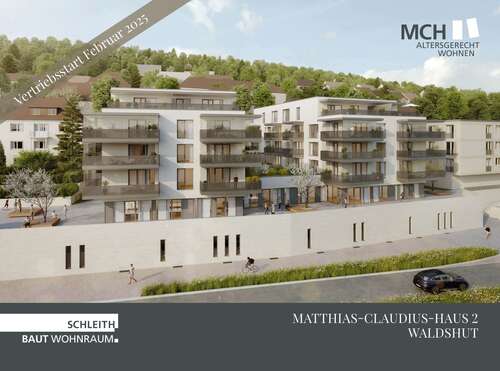 Foto - Wohnung zum Kaufen in Waldshut 266.318,00 € 54 m²