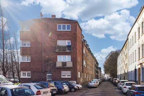 Foto - Wohnung zum Kaufen in Krefeld Cracau 140.000,00 € 82 m²