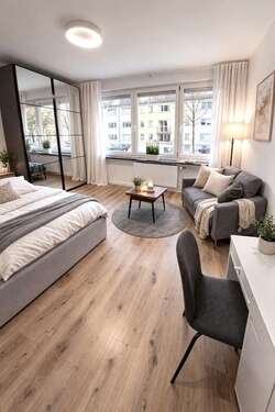 Foto - Wohnung zum Mieten in München 1.290,00 € 27 m²