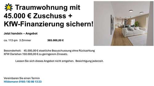Foto - Wohnung zum Kaufen in Bad Sobernheim 365.000,00 € 113 m²