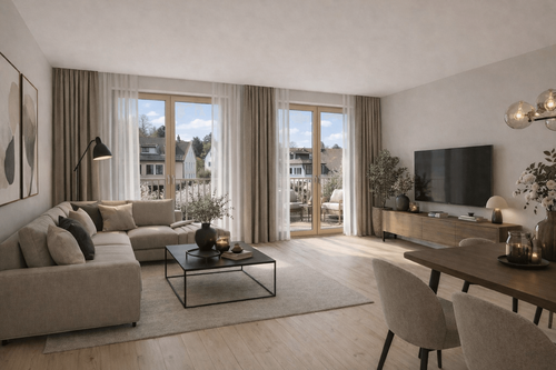 Foto - Wohnung zum Kaufen in Ludwigsburg 399.000,00 € 64 m²
