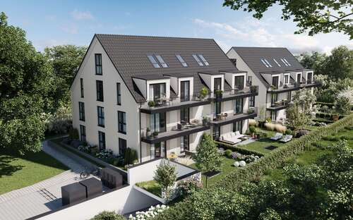 Foto - Wohnung zum Kaufen in Steppach 755.000,00 € 121.26 m²