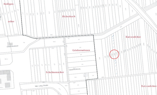 Foto - Grundstück in Leinfelden-Echterdingen 39.500,00 € 1260 m²