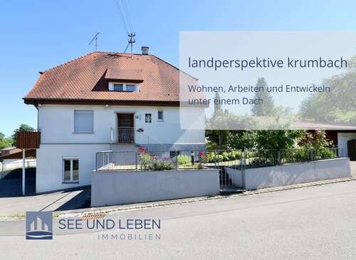 Foto - Haus zum Kaufen in Krumbach Sauldorf 329.000,00 € 210 m²