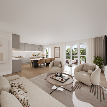 Foto - Wohnung zum Kaufen in Steppach 339.000,00 € 48.7 m²
