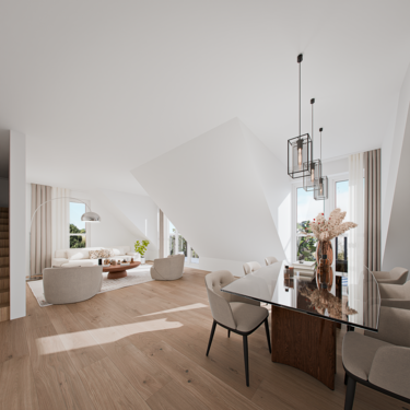 Foto - Wohnung zum Kaufen in Steppach 986.000,00 € 145 m²
