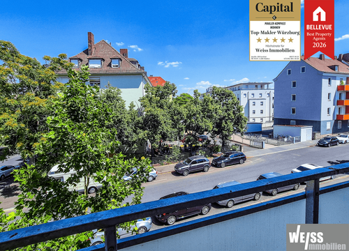 Foto - Wohnung zum Kaufen in Würzburg 259.500,00 € 75 m²