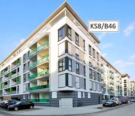 Foto - Wohnung zum Mieten in Karlsruhe 500,00 € 30.2 m²
