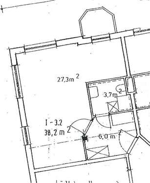 Foto - Wohnung zum Mieten in Dresden 330,00 € 38.2 m²
