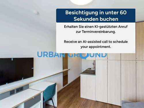 Foto - Wohnung zum Mieten in Berlin 820,00 € 22.35 m²