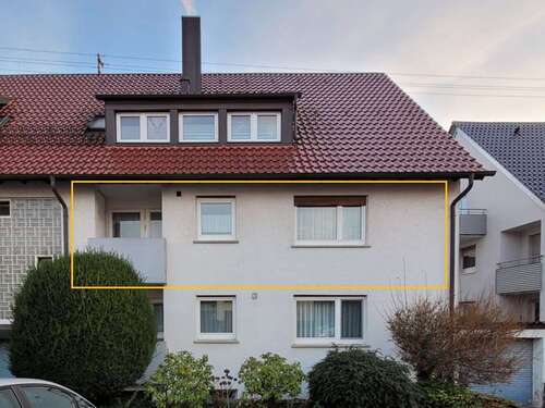 Foto - Wohnung zum Kaufen in Korb 199.500,00 € 70 m²