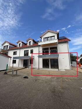 Foto - Wohnung zum Mieten in Vilsheim 1.050,00 € 84 m²