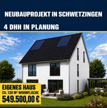 Foto - Haus zum Kaufen in Schwetzingen 549.500,00 € 130 m²